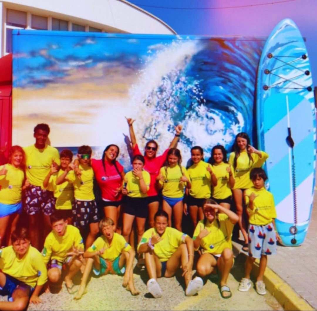 Equip Escola Surf Torredembarra