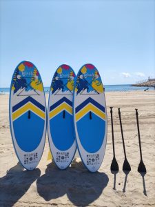 alquiler paddle surf torredembarra